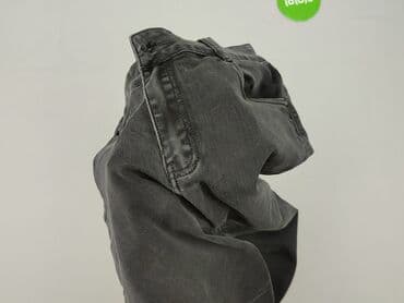 szare jeansy damskie stylizacje: Jeansy damskie, rozmiar S — 7