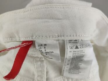 spodnie damskie jeans 7 8: H&M Divided, Jeansy damskie, rozmiar M — 5