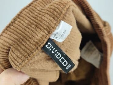 hm buty sniegowce: H&M, Spodnie materiałowe damskie, rozmiar L — 4