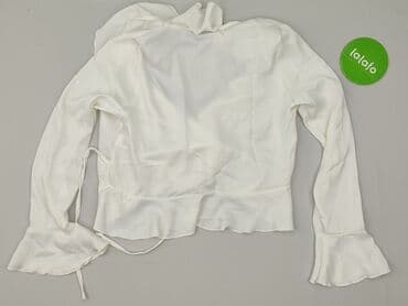 obcisla biale bluzki: Boohoo, Bluzka damska, rozmiar S — 3