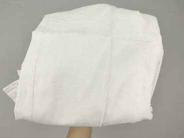 spodnie z szerokimi nogawkami h m: H&M, Material trousers for women, size XL — 6