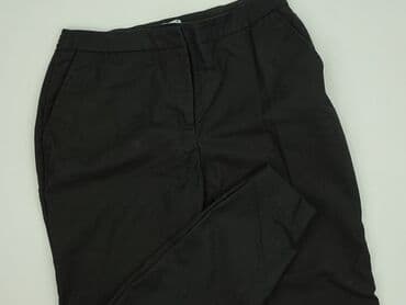 Women: Material trousers for women, XL — 1