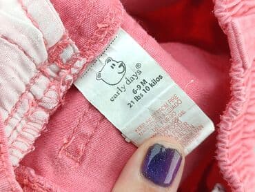 spodnie do piżamy hello kitty: Denim pants, EarlyDays, 6-9 months, condition - Very good — 5
