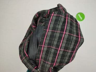 marynarka oversize stradivarius: Odzież wierzchnia 
, Płaszcz damski, XS — 6