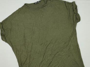 tanie bluzki z krótkim rękawem: Boohoo, Bluzka damska, rozmiar L — 1