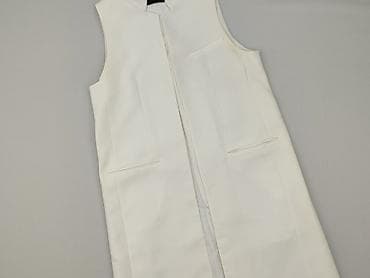 kurtka zara biala: Zara, Kamizelka damska, rozmiar S — 1