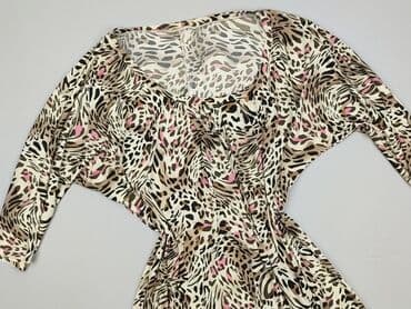 animal print jeans: Bluzka damska, rozmiar L — 1
