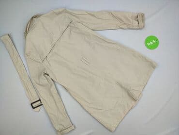 kurtka zimowa damska massimo dutti: TEX, Trencz damski, rozmiar M — 3