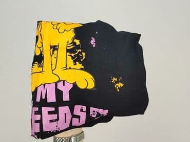 ubrania z kotem: T-shirt damski, rozmiar L — 5