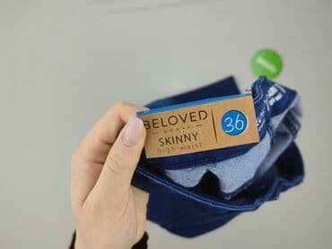 rajstopy i pończochy damskie calvin klein: Jeansy damskie, rozmiar S — 4