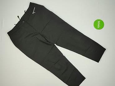 spodnie s: Spodnie materiałowe damskie, rozmiar XL — 2
