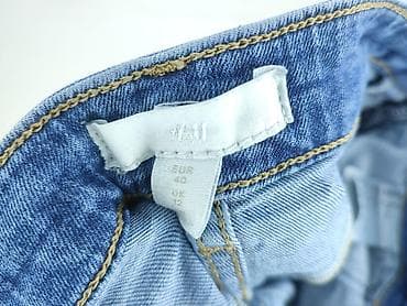 jeans jade: H&M, Jeansy damskie, rozmiar L — 4