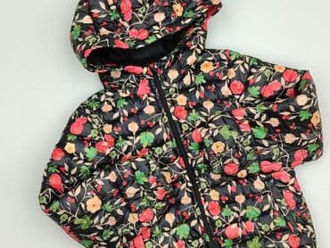 kurtka świecąca dla dziewczynki: Kurtka puchowa Reserved, 4-5 lat, Tkaniny syntetyczne, stan - Bardzo dobry — 1