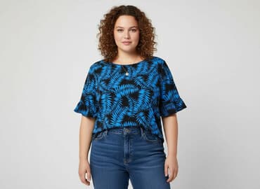 papaya ubrania sukienki: Papaya, Bluzka damska, rozmiar 4XL — 7