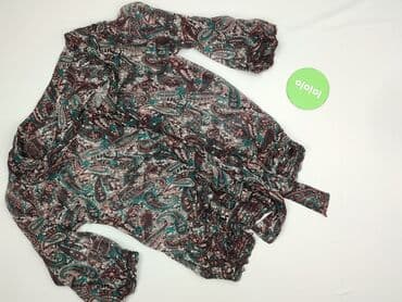 bluzki z szyfonowymi rękawami: Bluzka damska, rozmiar S — 4