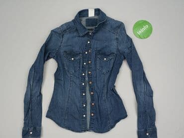 koszule jeansowe damskie h m: H&M, Koszula damska, rozmiar S — 2