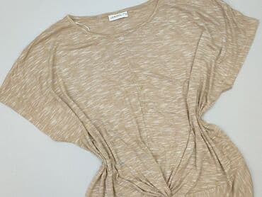 beżowe buty na koturnie ccc: Janina, Bluzka damska, 3XL — 1