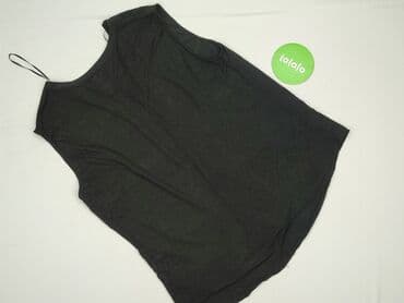 czarne bluzki dekolt v: Bluzka damska, rozmiar L — 3