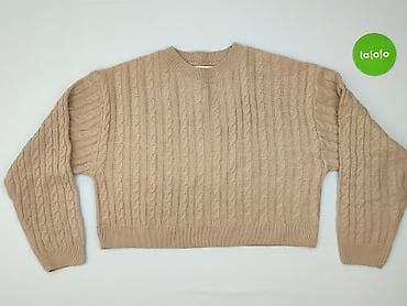 cropp sweter w paski: Sinsay, Sweter damski, rozmiar M — 2