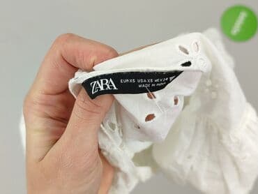 bluzki do spódnic tiulowych: Zara, Bluzka damska, rozmiar XS — 4