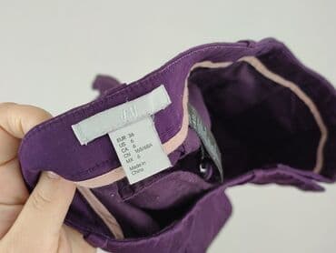 lidl szorty lniane: H&M, Spodnie 3/4 damskie, rozmiar S — 4