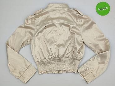 katany jeansowe: Kurtka damska, rozmiar S — 3