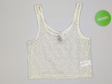 slipknot cropp: H&M Divided, Top damski, rozmiar XS — 2