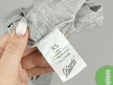 koszulka na ramiączkach jedwabna: T-shirt damski, rozmiar XS — 4