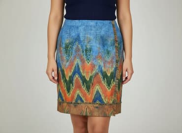 kolorowe spódnice ołówkowe: Spódnica damska, rozmiar 3XL — 1