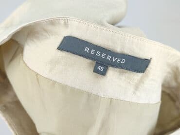 pudrowa spódnice ołówkowe: Reserved, Spódnica damska, rozmiar L — 4