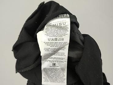 spodnie ala dresy: Damskie spodnie MISU, rozmiar EU 36 (US/CA 6). - Kolor: czarny - — 5