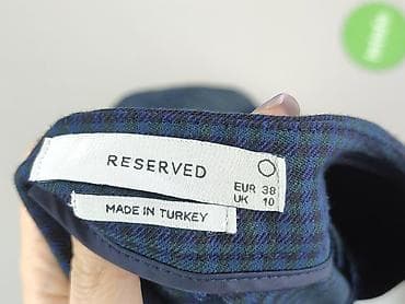 clothes second hand: Spodnie materiałowe damskie, rozmiar S — 4
