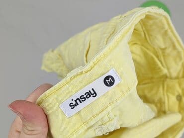 koszula z bufiastymi rękawami sinsay: Szorty damskie, M — 4