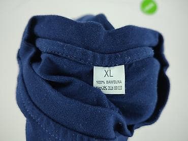blue: Koszulka dla mężczyzn, rozmiar XL — 4