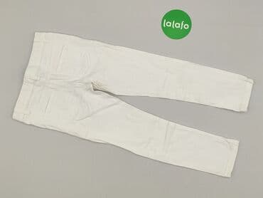 spodnie piżamowe hm: Jeans, DenimCo, 8 years, 122/128, condition - Very good — 3