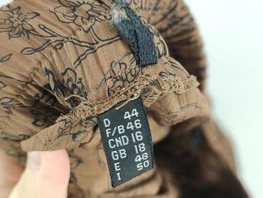 dżinsy kuloty: Spodnie 3/4 damskie, rozmiar 3XL — 4