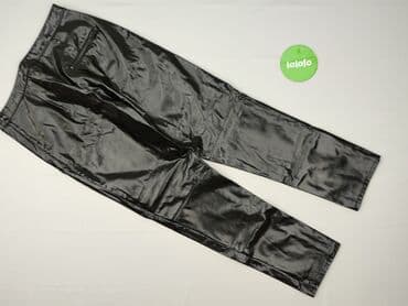 dżinsy damskie ocieplane: H&M, Spodnie materiałowe damskie, rozmiar M — 3