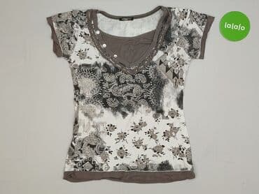 koszulka włochy versace: Bluzka damska, rozmiar S — 2