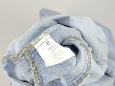 sukienka z denimu: Koszula damska, rozmiar S — 4