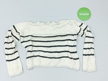 allegro sweterki azurowe: Sweatshirt, H&M, 10 years, 134-140 cm, condition - Perfect — 3