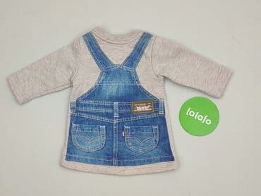 c a sukienka dla dziewczynki: Dress, Levi's, 3-6 months, condition - Very good — 3