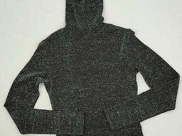 niebieski sweter hm: H&M Divided, Golf damski, rozmiar XS — 1