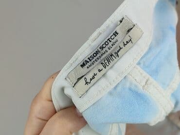 krótkie spodenki dsquared: Maison Scotch, Szorty damskie, rozmiar 2XS — 4