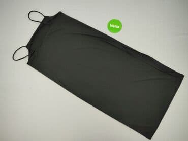 czarną sukienka na ramiączkach h m: H&M, Sukienka damska, rozmiar S — 4