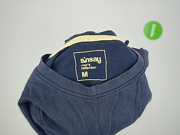bluza basic pull and bear: Sinsay, Koszulka dla mężczyzn, rozmiar M — 6