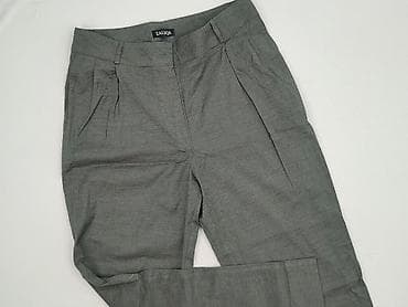 spodnie salko: Spodnie materiałowe damskie, rozmiar L — 5