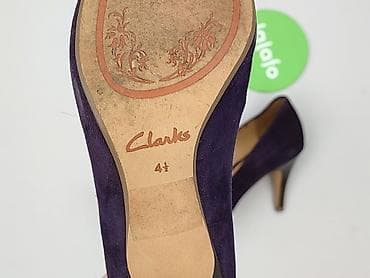 martens: Clarks, Półbuty damskie, rozmiar 41.5 — 5