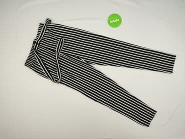 terranova spodnie z wysokim stanem: Spodnie materiałowe damskie, rozmiar S — 3