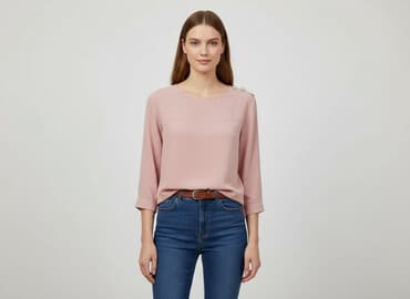 rozowa bluzka: Bluzka damska, rozmiar S — 6