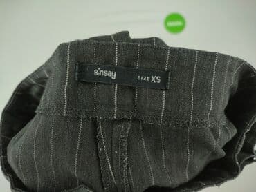 spodnie od piżamy damskie sinsay: Spodnie materiałowe damskie, rozmiar XS — 4